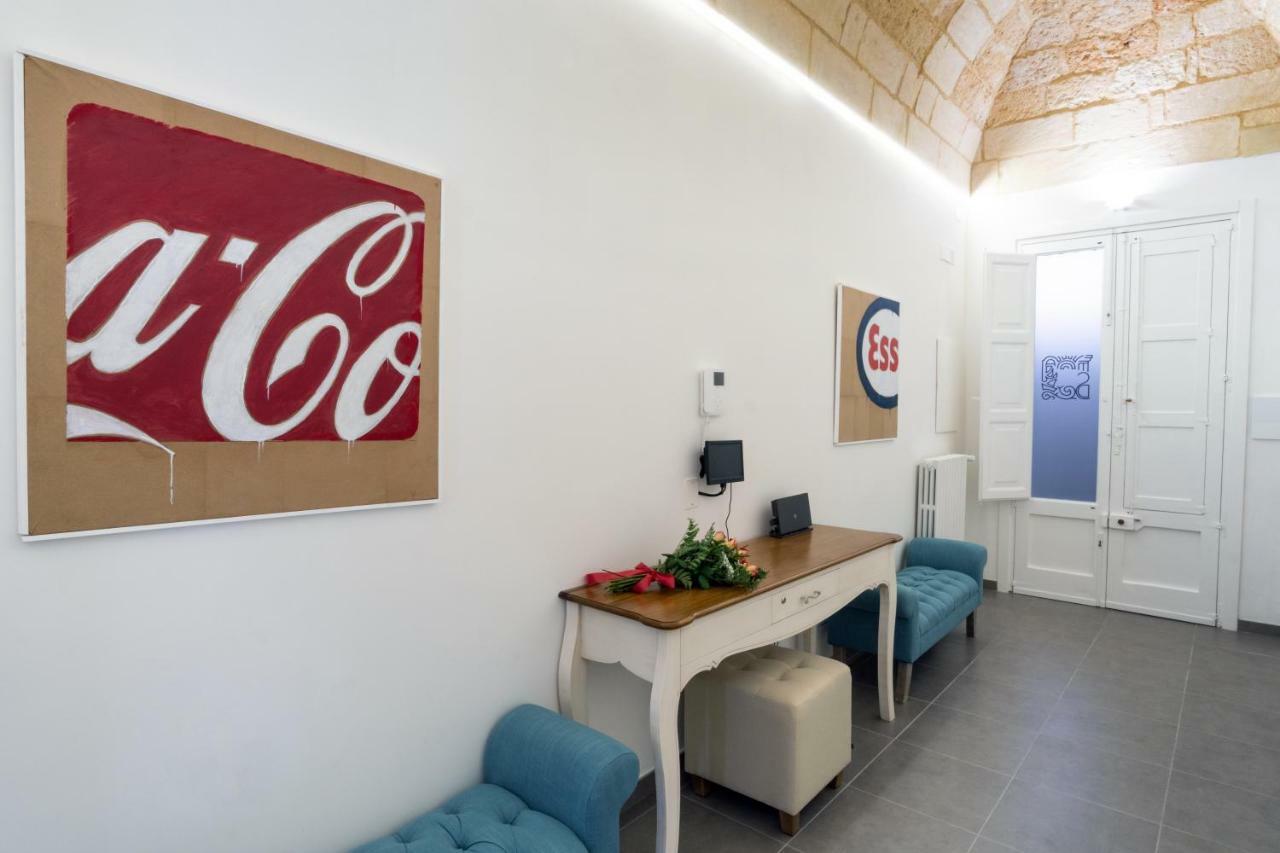 Le Stanze Del Duomo Acomodação com café da manhã Lecce Exterior foto