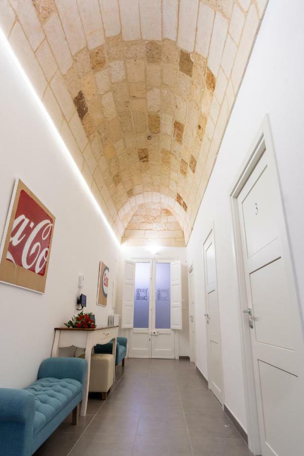 Le Stanze Del Duomo Acomodação com café da manhã Lecce Exterior foto